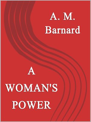 cover image of A Woman's Power
